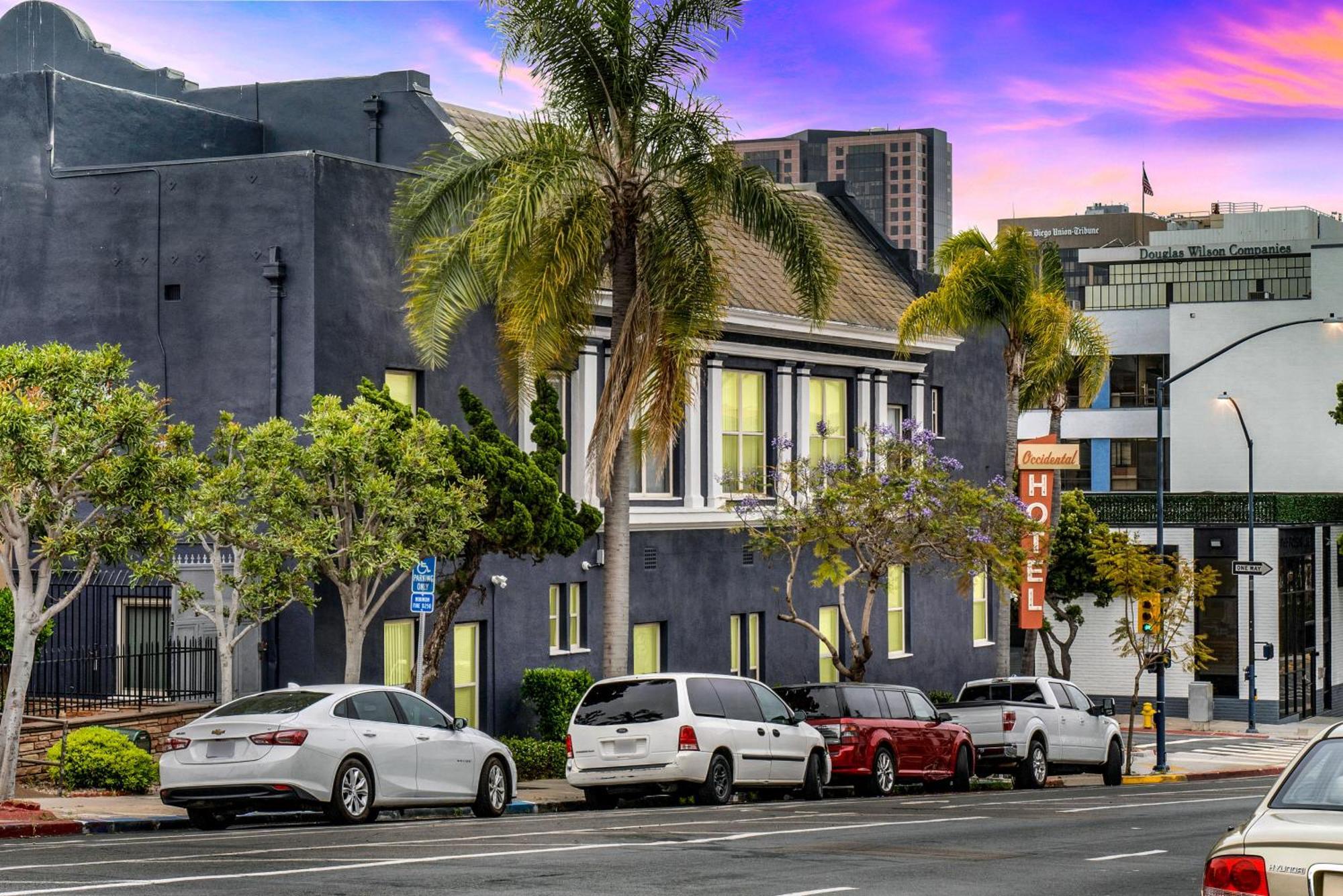 Balboa Park Hotel Downtown Little Italy Σαν Ντιέγκο Εξωτερικό φωτογραφία